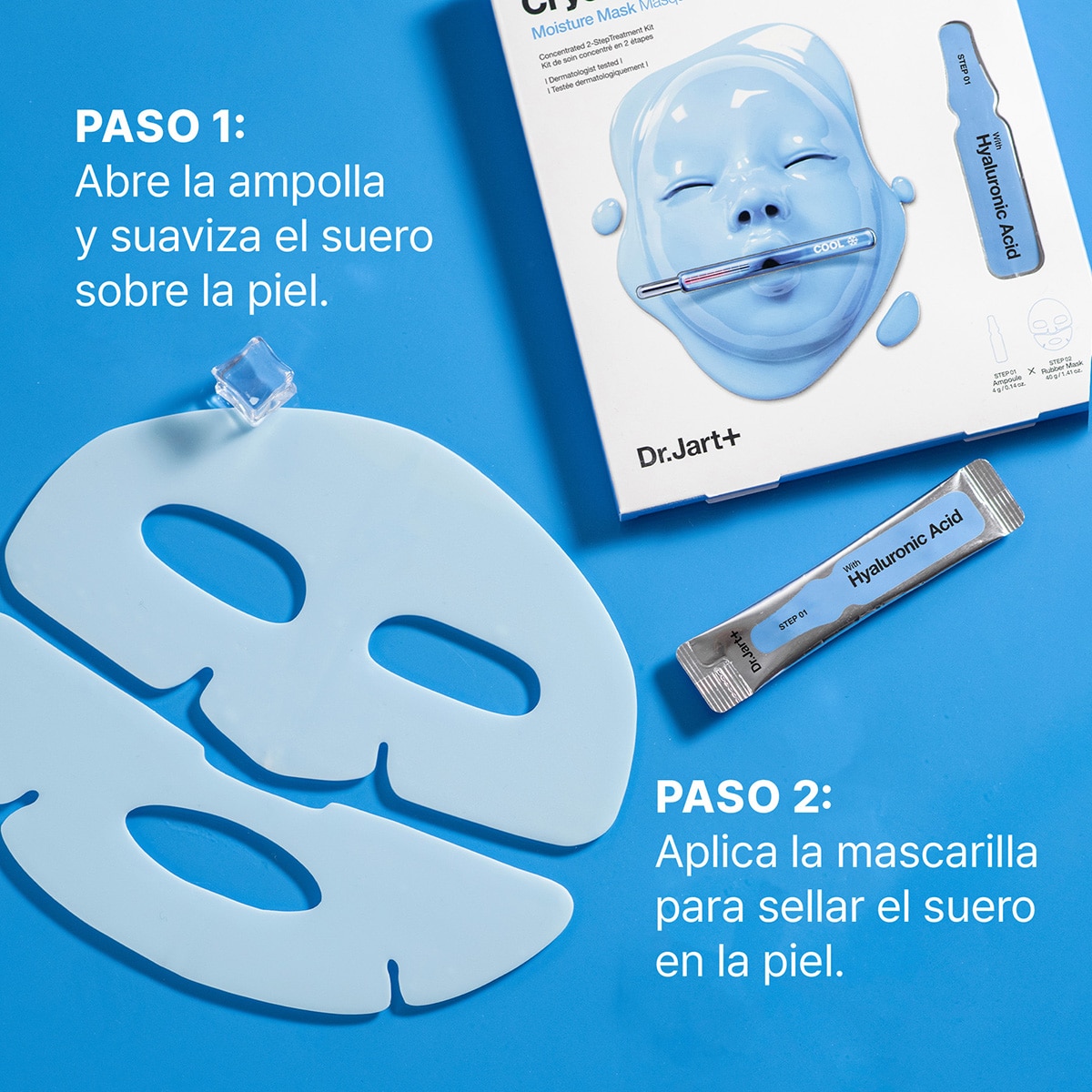 COOLING MASK TREATS GIFT SET WITH CRYO RUBBER™ SHEET MASKS (SET DE REGALO DE MASCARILLAS REFRESCANTES)